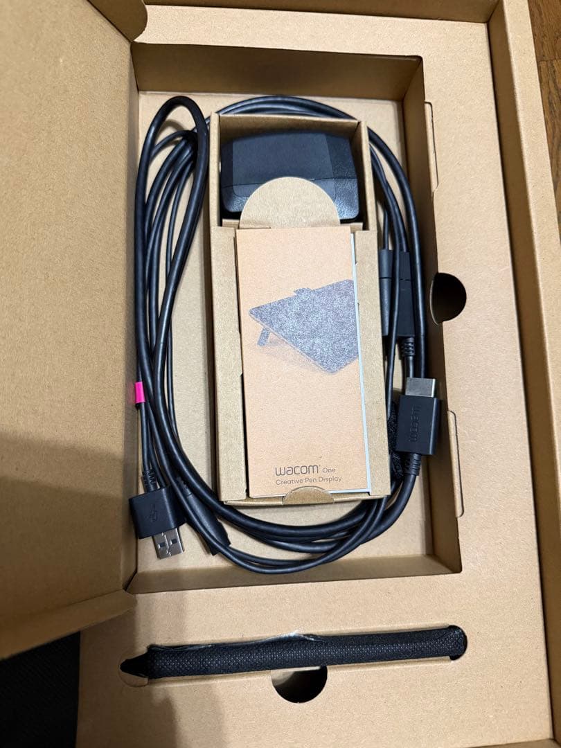 Wacom One 13.3 Hi-Uni Digital おまけ付き