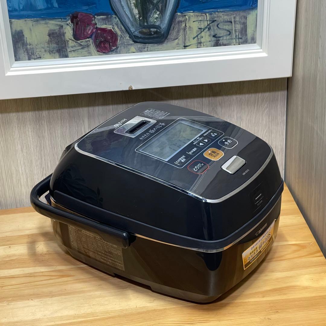 ZOJIRUSHI 圧力IH炊飯ジャー 5.5合NW-AS10 2016年