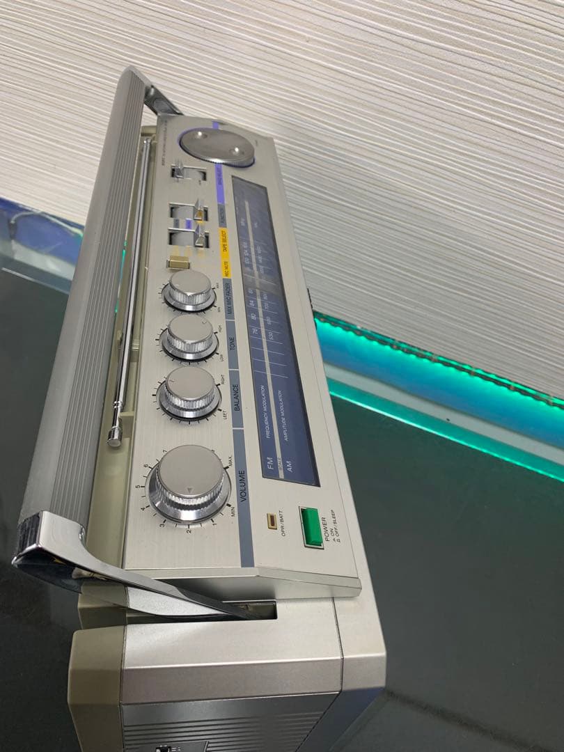 SONY CFS-66 エナジー66 ラジカセ ソニーラジオカセットレコーダー