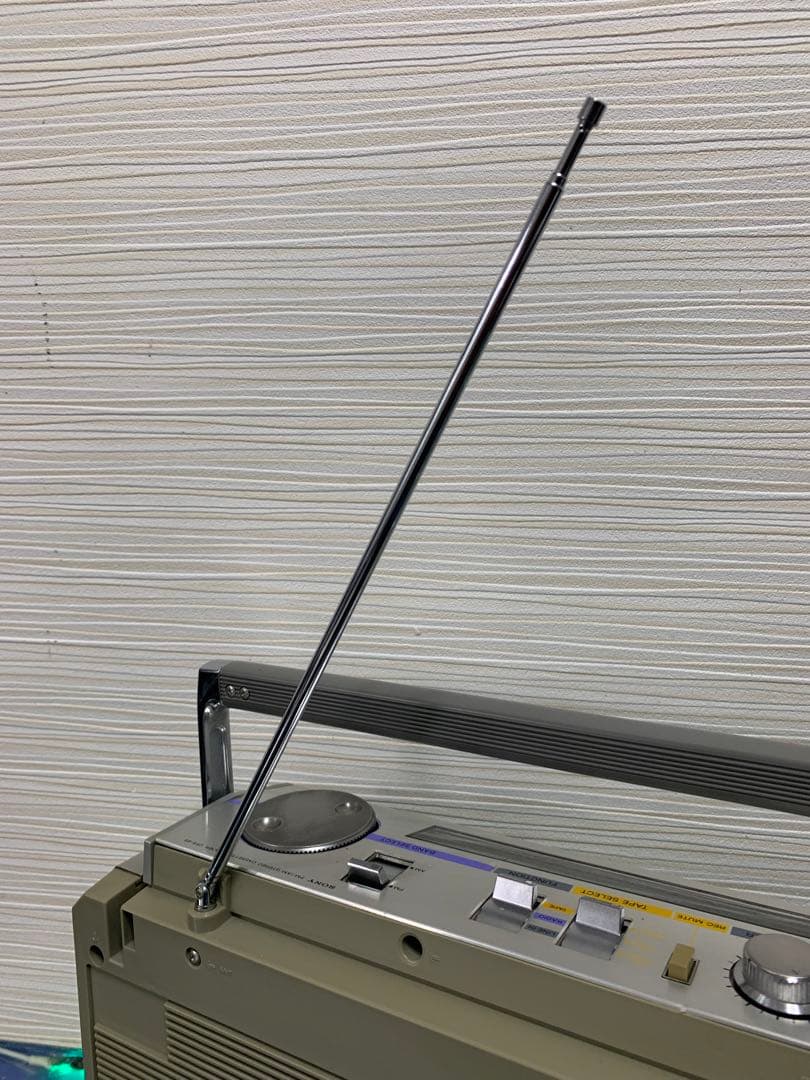 SONY CFS-66 エナジー66 ラジカセ ソニーラジオカセットレコーダー