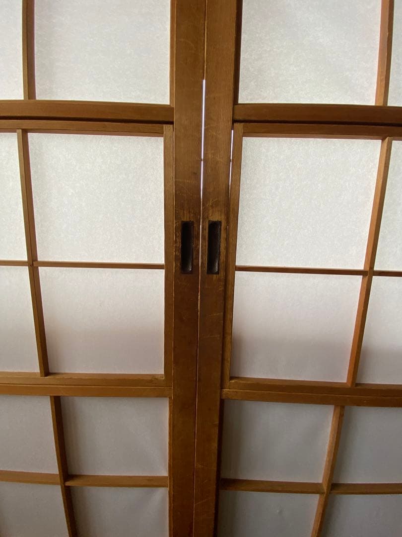 中古 猫間障子