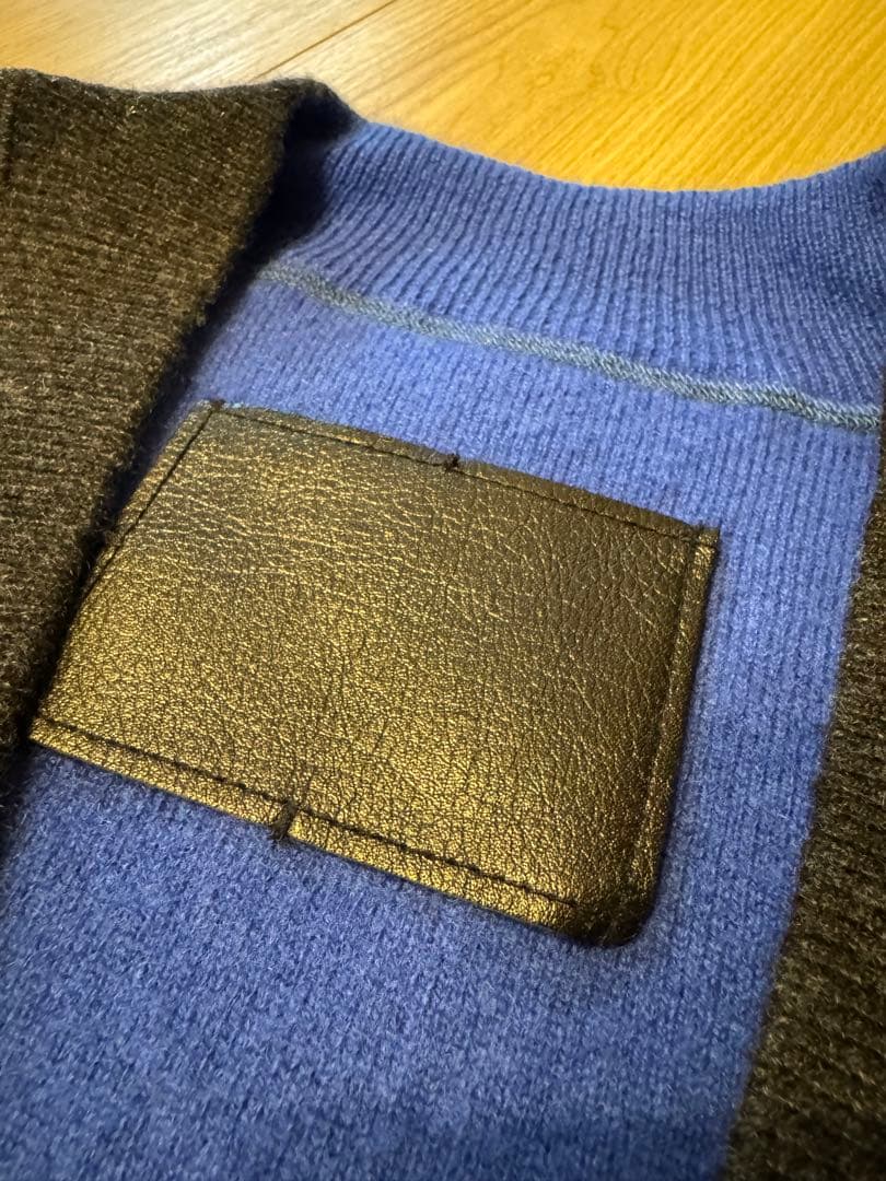 今期　THE TOKYO リバーシブル　カシミア　カーディガン　ザトーキョー