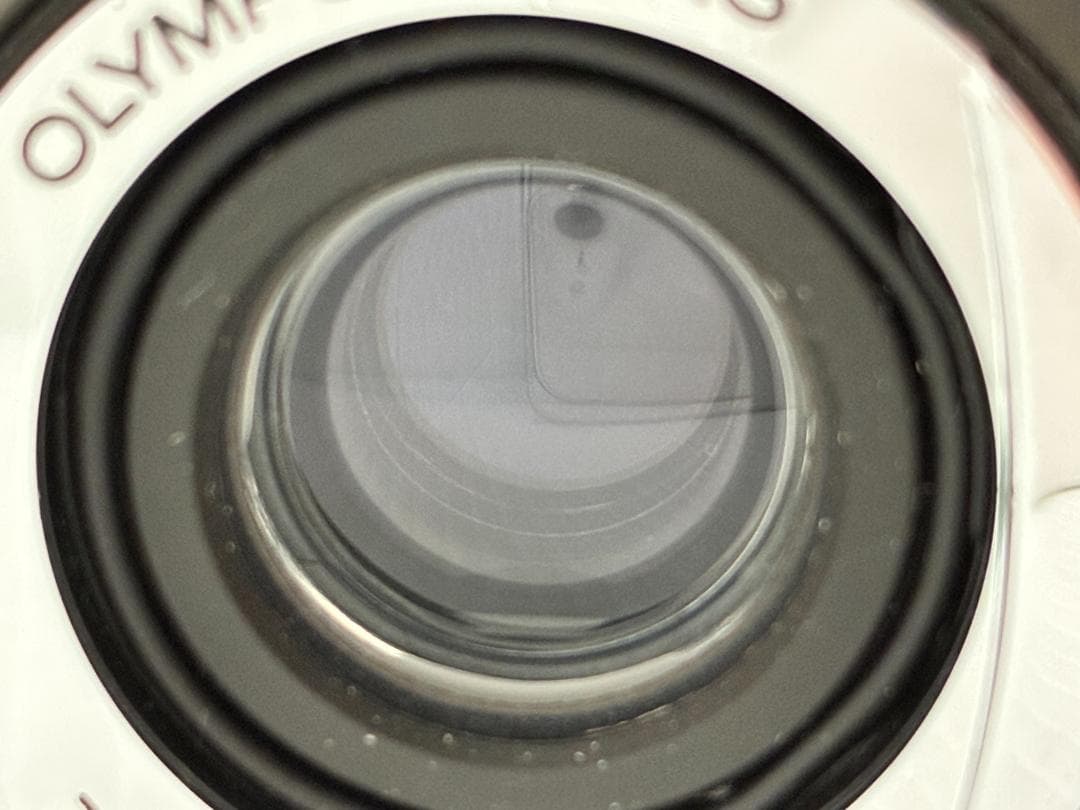 Y-067【完動品】OLYMPUS μ ZOOM 105 BLACK