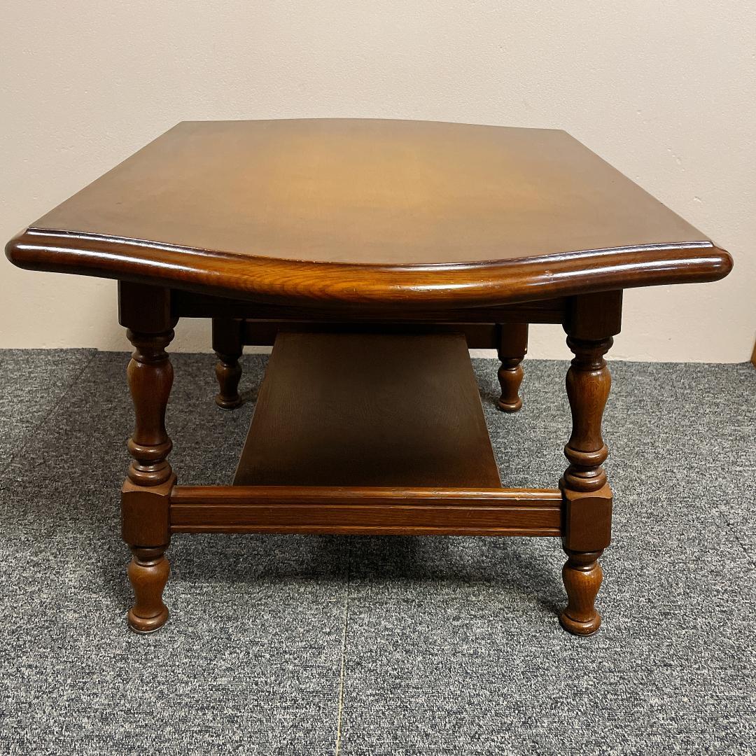 ヴィンテージ　キツツキ　サイドテーブル 飛騨産業　穂高 レトロ