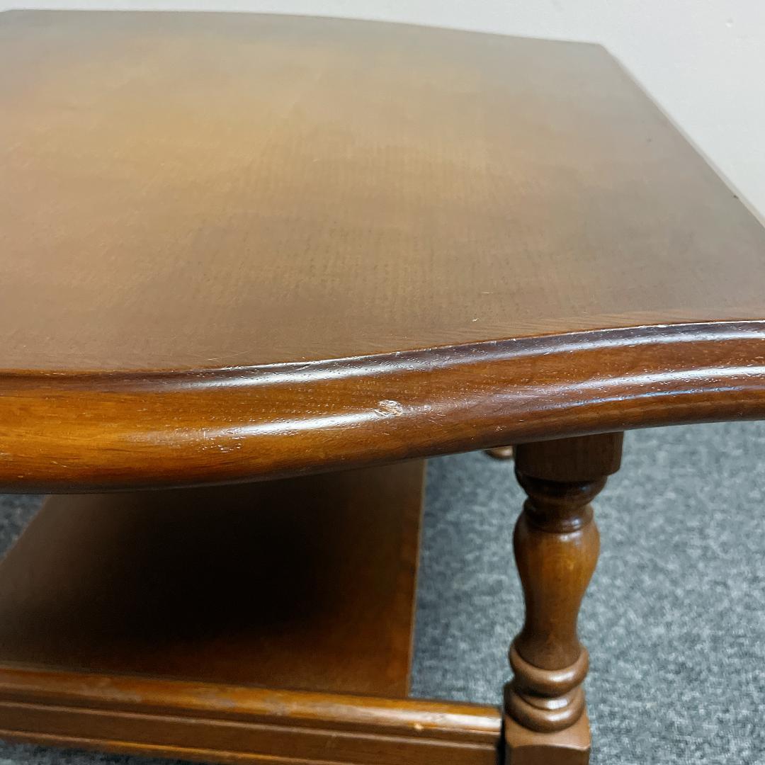 ヴィンテージ　キツツキ　サイドテーブル 飛騨産業　穂高 レトロ