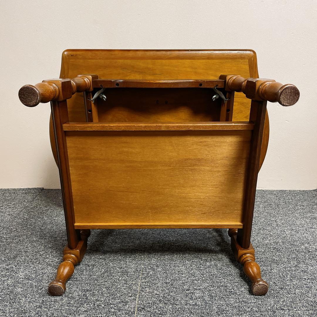 ヴィンテージ　キツツキ　サイドテーブル 飛騨産業　穂高 レトロ