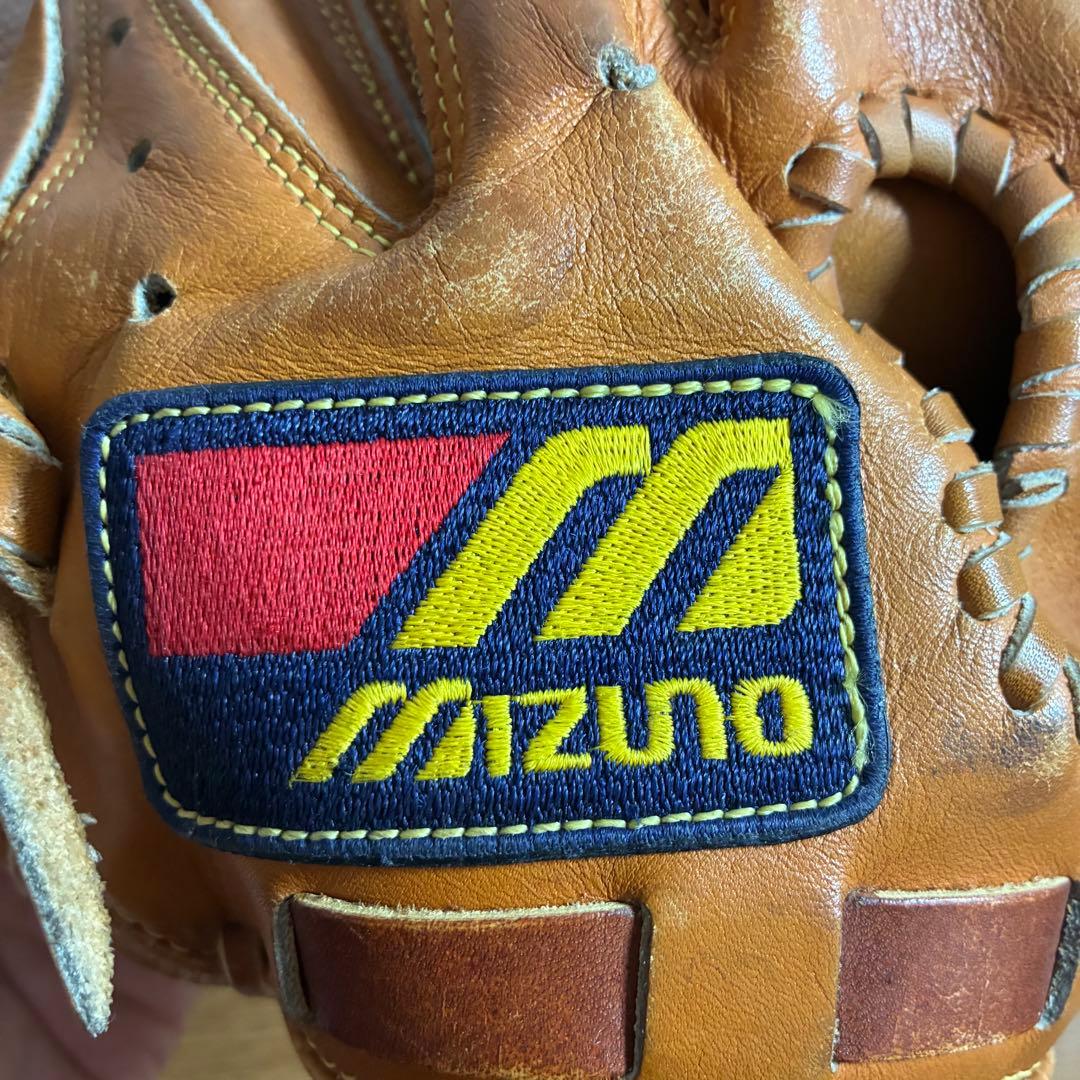 ミズノ ワールドウィン 一般硬式 キャッチャーミット 大人用 美品