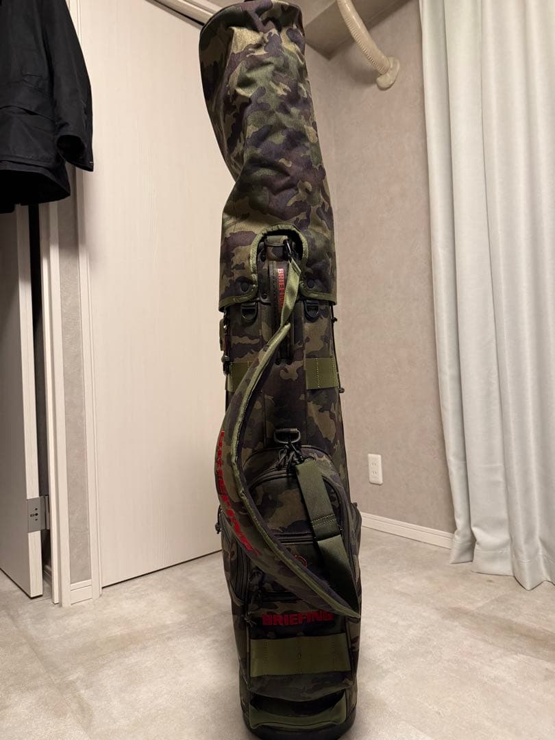 BRIEFING キャディバッグ　美品　ブリーフィング