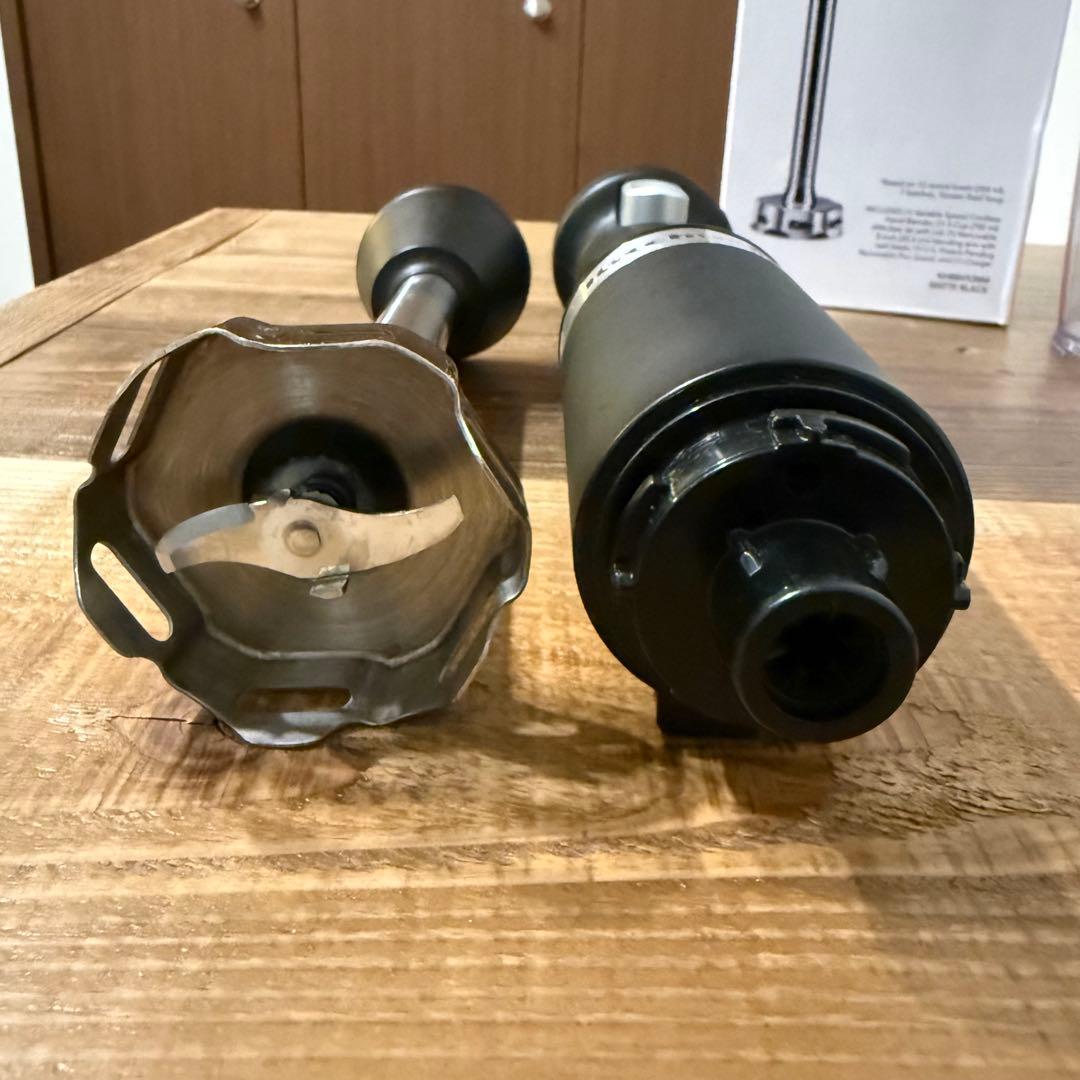 コードレス ハンドブレンダー キッチンエイド日本未発売