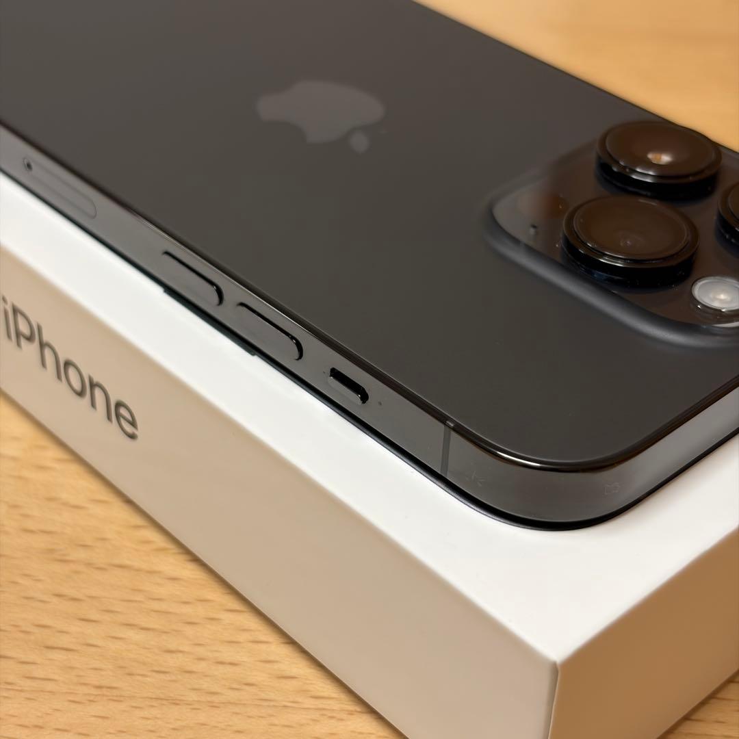 Apple iPhone 14 Pro スペースブラック128GB SIMフリー