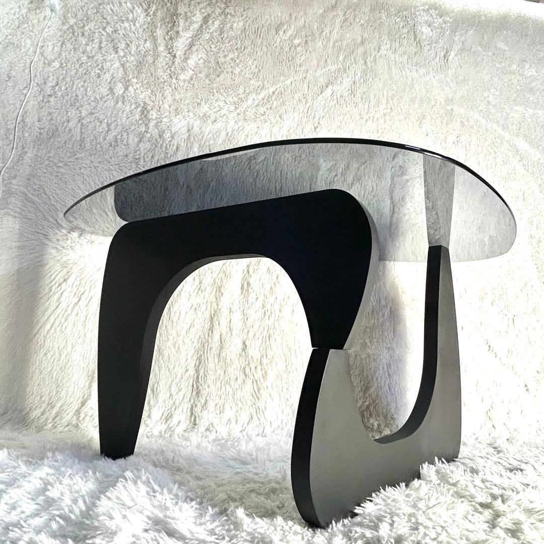 【美品】イサムノグチ コーヒーテーブル ブラック レアカラー リプロダクト