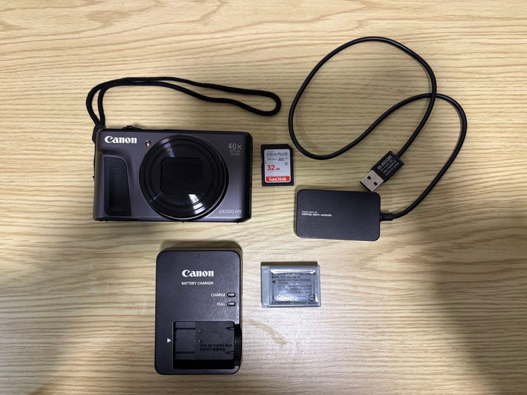 ◾️美品◾️ Canon デジタルカメラ PowerShot SX720 HS