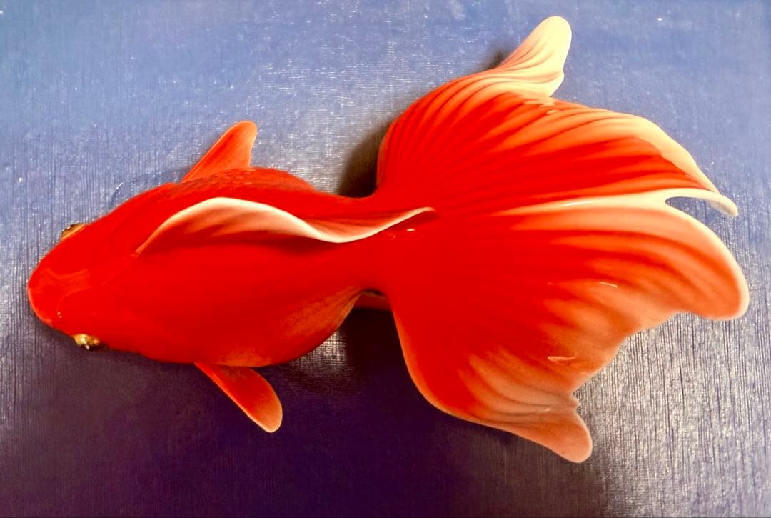 Noritake ノリタケ 金魚 オールドノリタケ 極美品 外箱入り