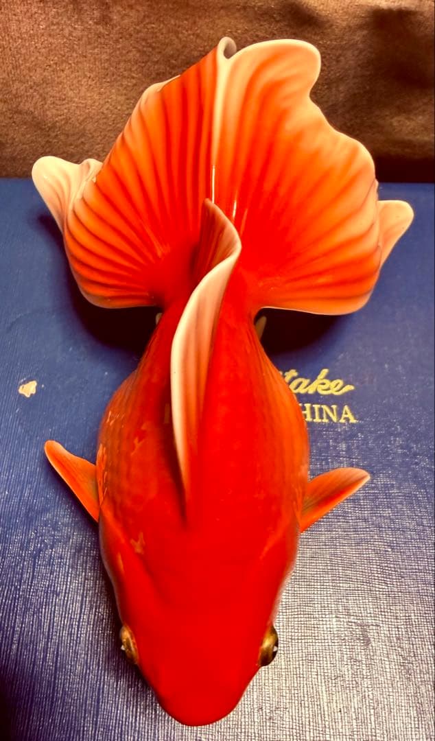 Noritake ノリタケ 金魚 オールドノリタケ 極美品 外箱入り