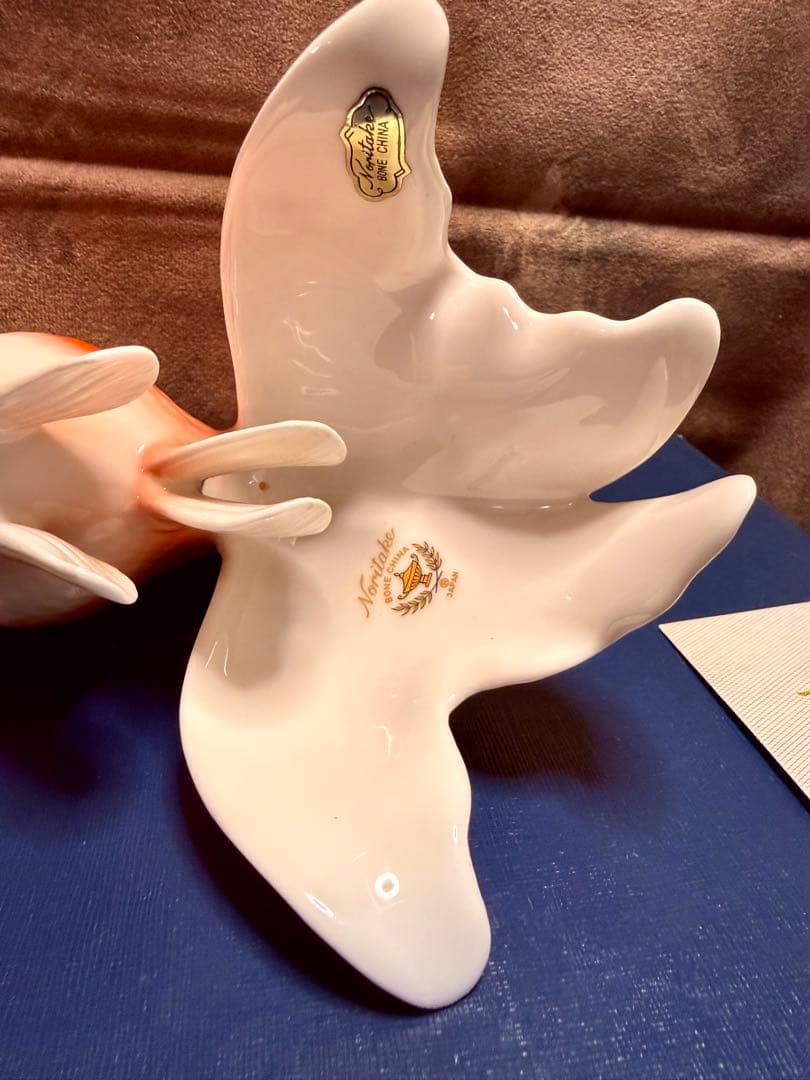 Noritake ノリタケ 金魚 オールドノリタケ 極美品 外箱入り