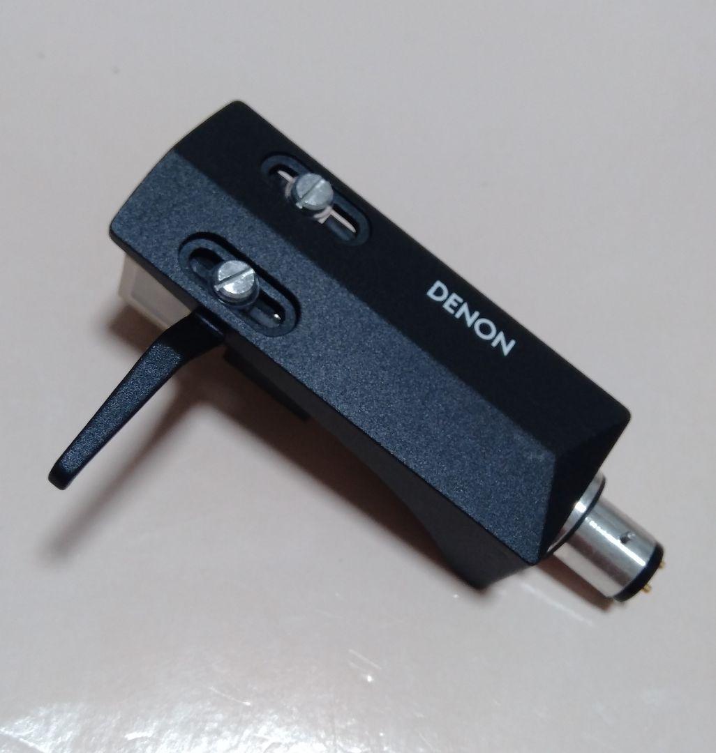 デノン MCカートリッジ DL-103 ヘッドシェルPCL-4 音質良好美品
