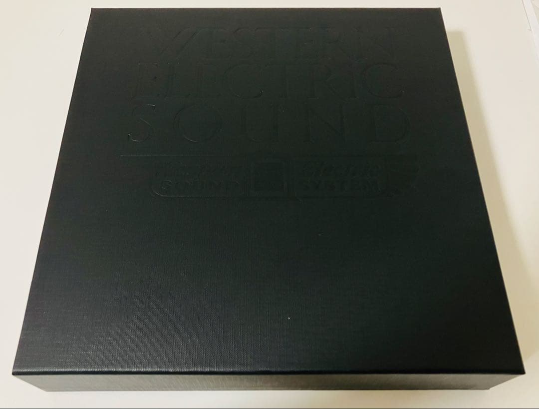 【希少】WESTERN ELECTRIC SOUND 2005年初版　豪華上製本