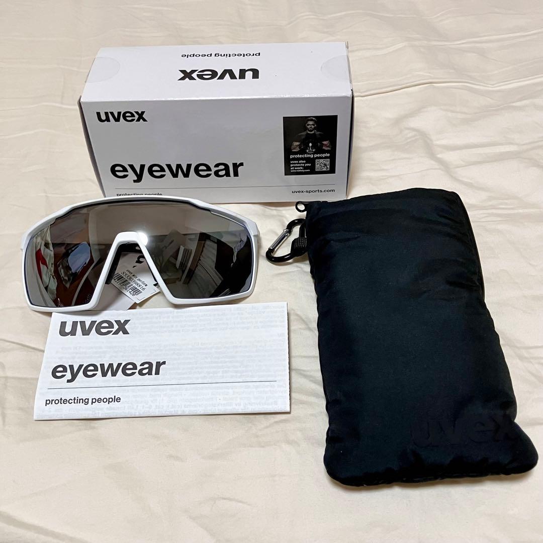 UVEX mth perform サングラス 自転車 アウトドア ミラーシルバー