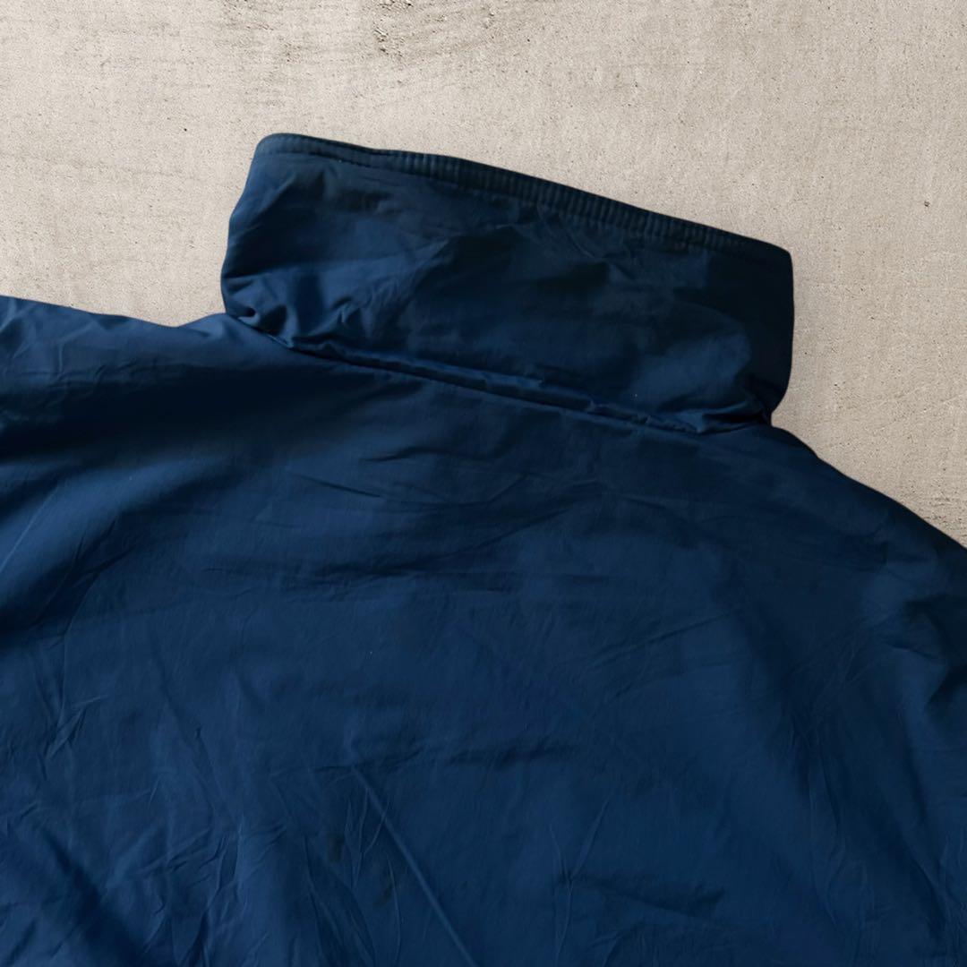 L.L.Bean90sナイロンウォームアップジャケットシンサレート裏フリース短丈