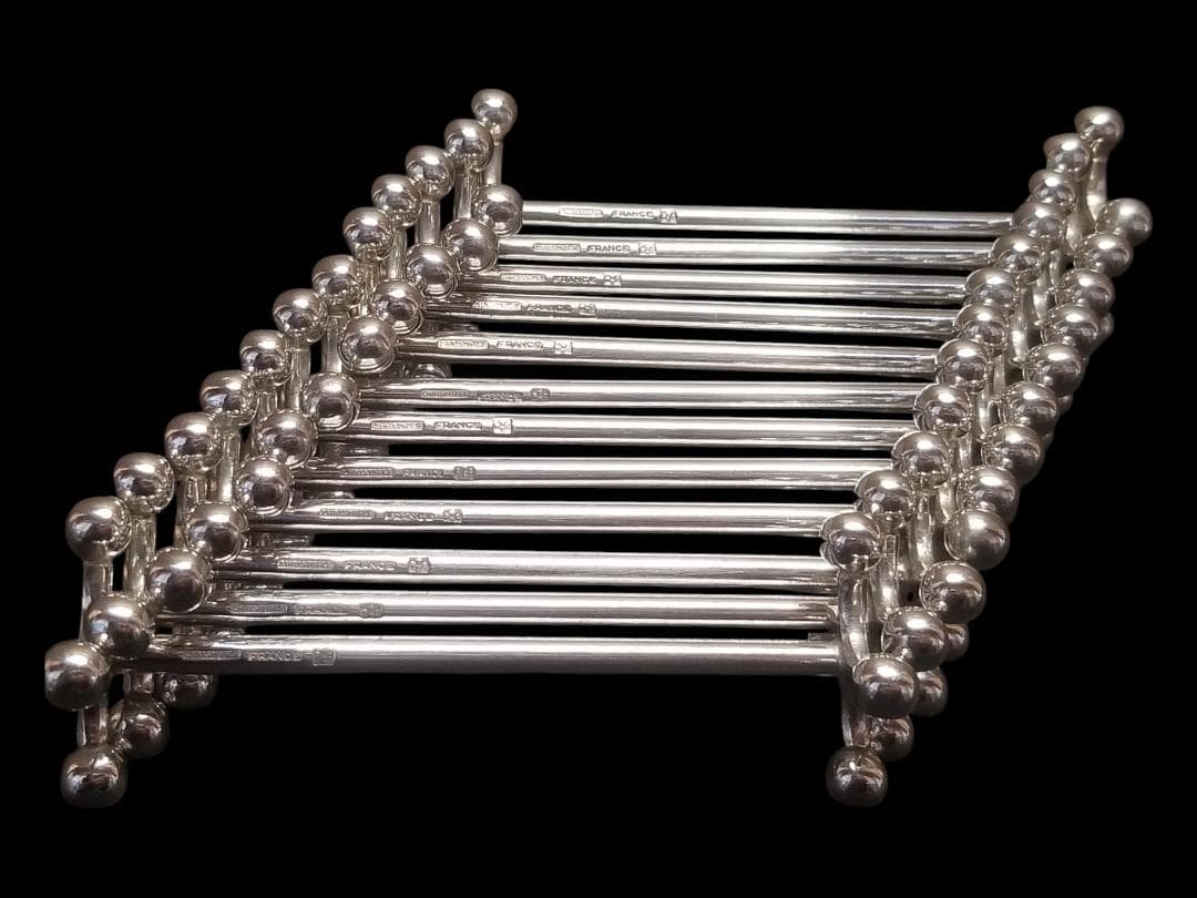 ⭐2箱12本セット⭐クリストフル ナイフレスト プール ナイフホルダー 箸置き