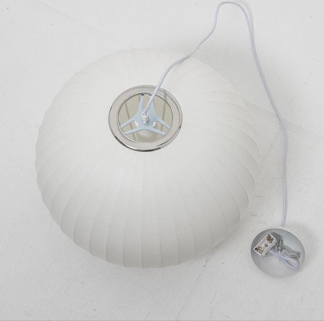 【新品】ジョージ・ネルソン バブルランプ（ボールランプ Mサイズ 48cm）