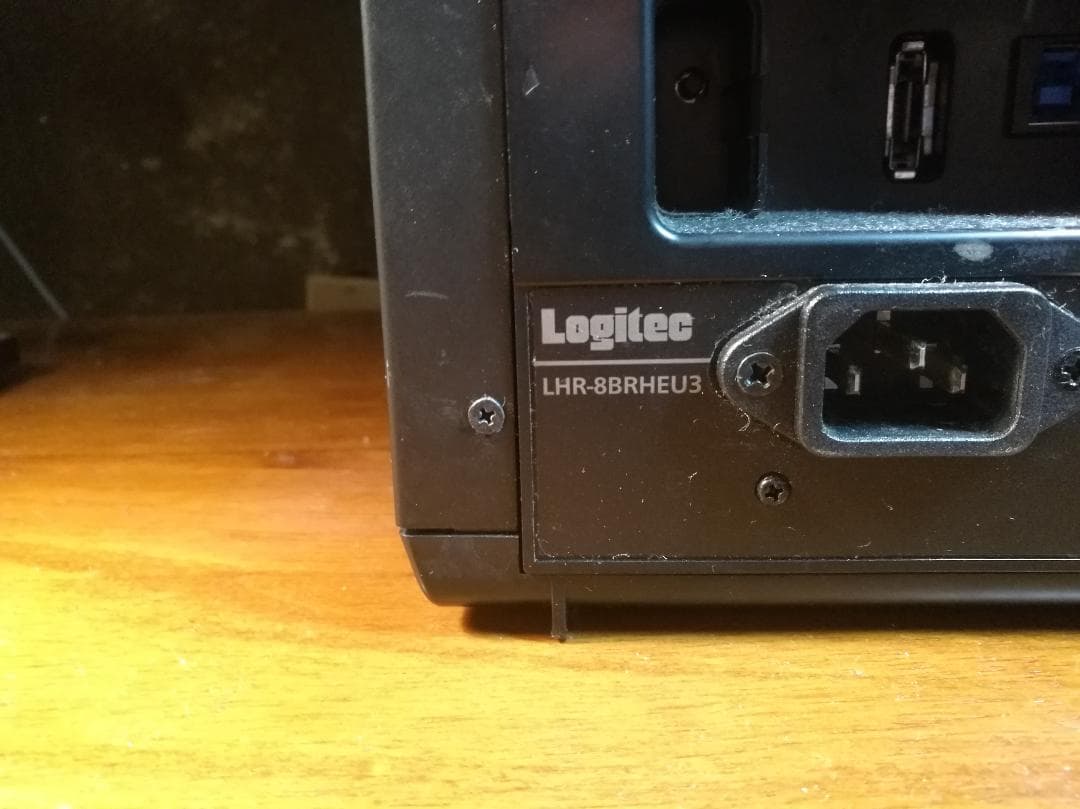 ロジテック LHR-8BRHEU3 8ベイ 外付け USB HDD ケース
