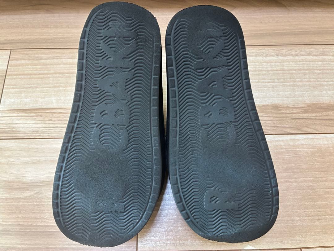 Racbaki ブラック イージーサボ レディースSサイズ