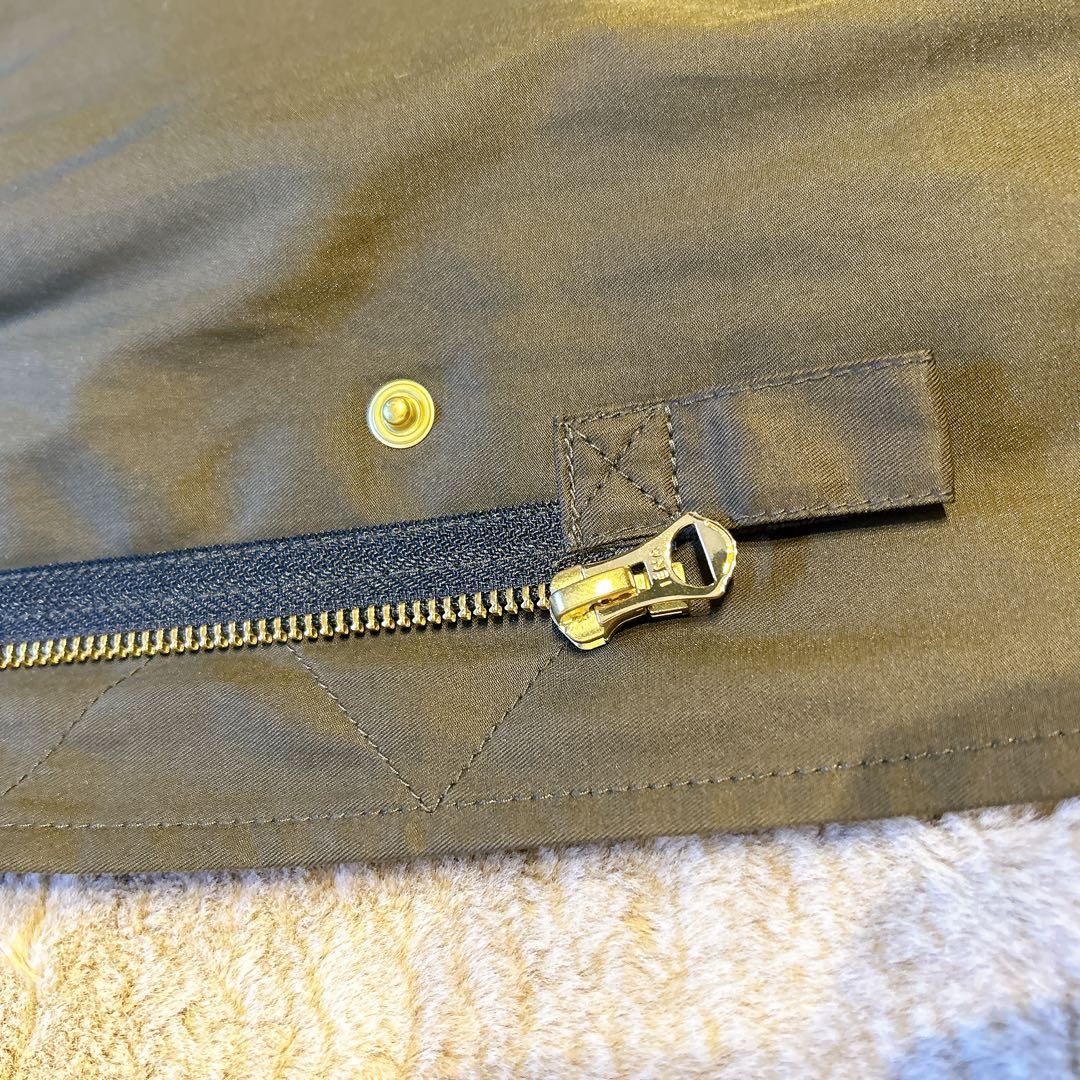 【 IENA 】 ファーベストライナー付きモッズコート　　3way モッズコート