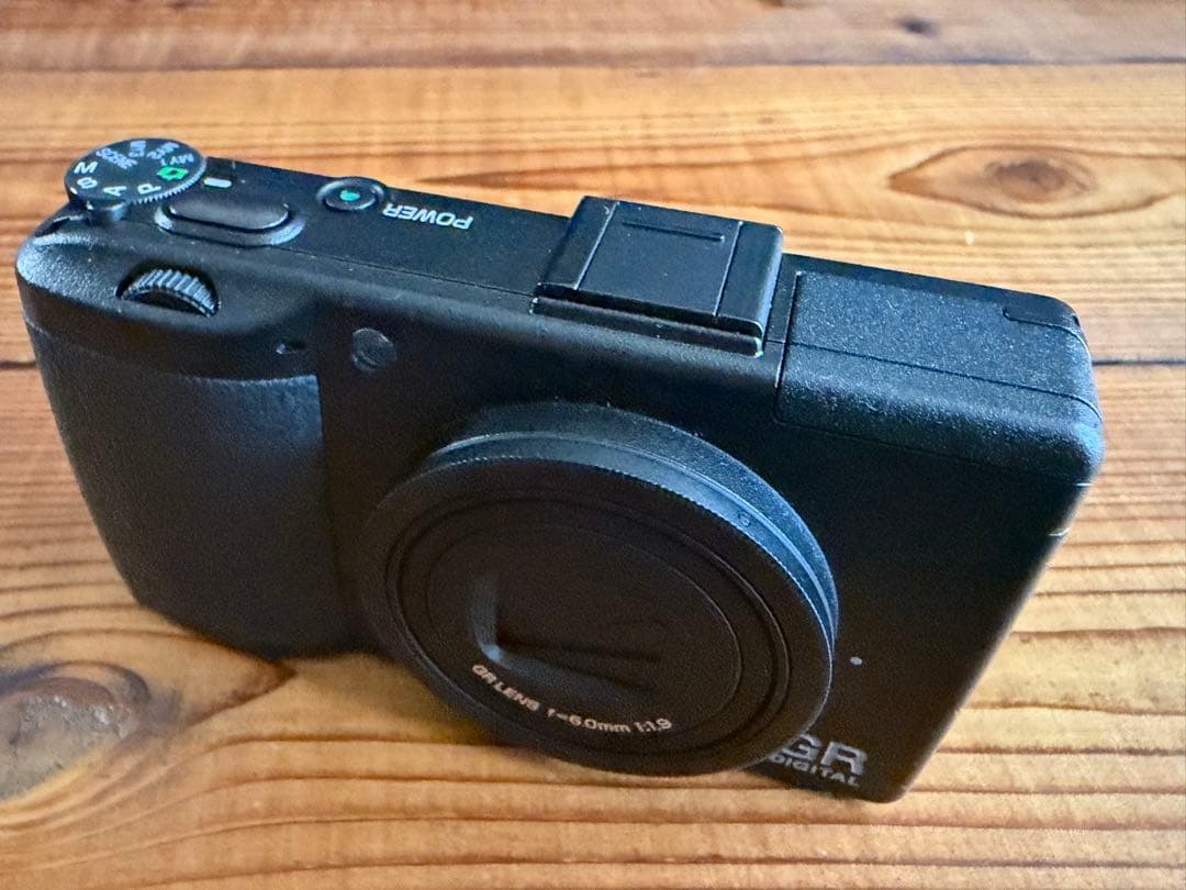 RICOH GR DIGITAL III 本体