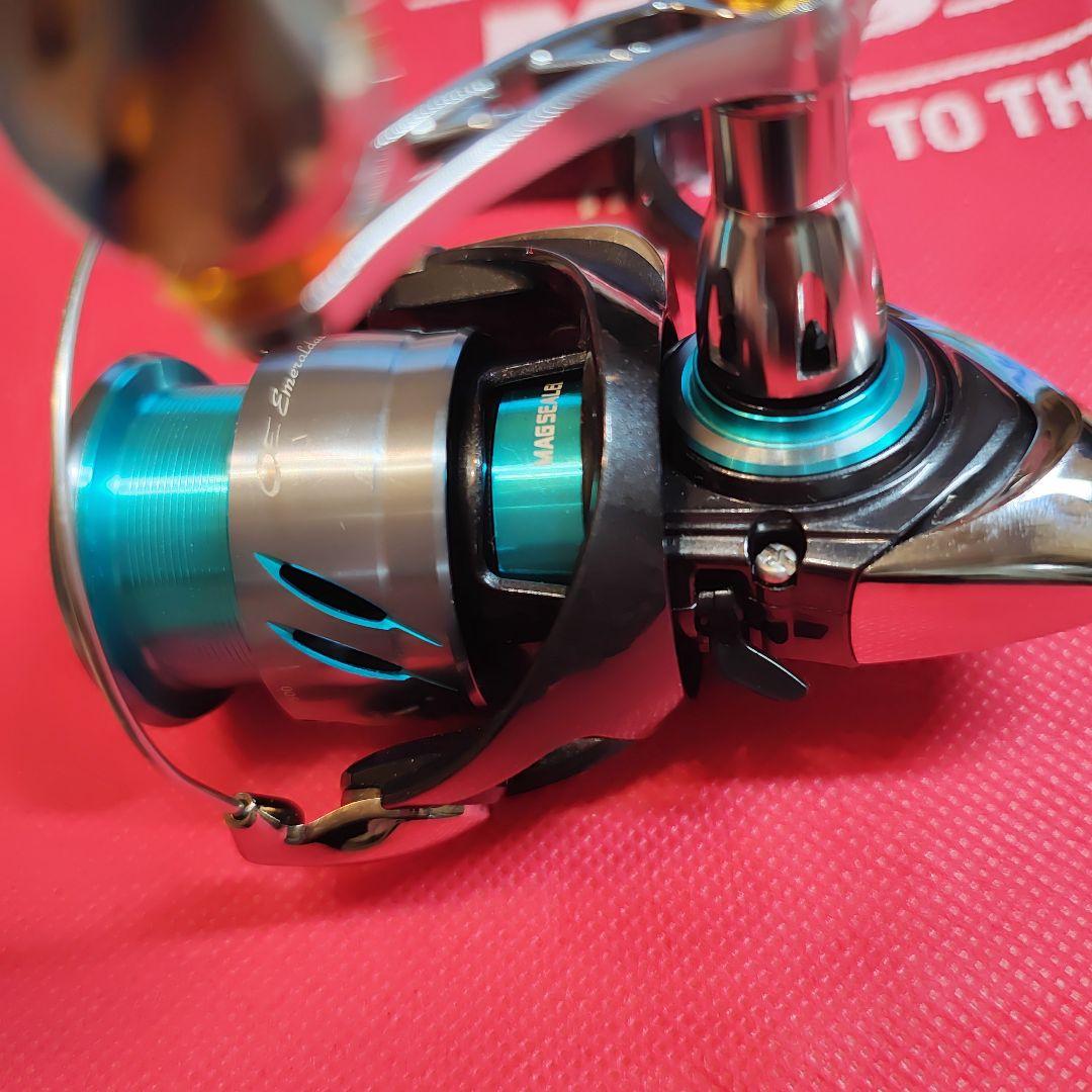 ダイワ　24エメラルダスＸＬＴ２５００−ＸＨ−ＤＨ　#エギング　#ゴメクサス