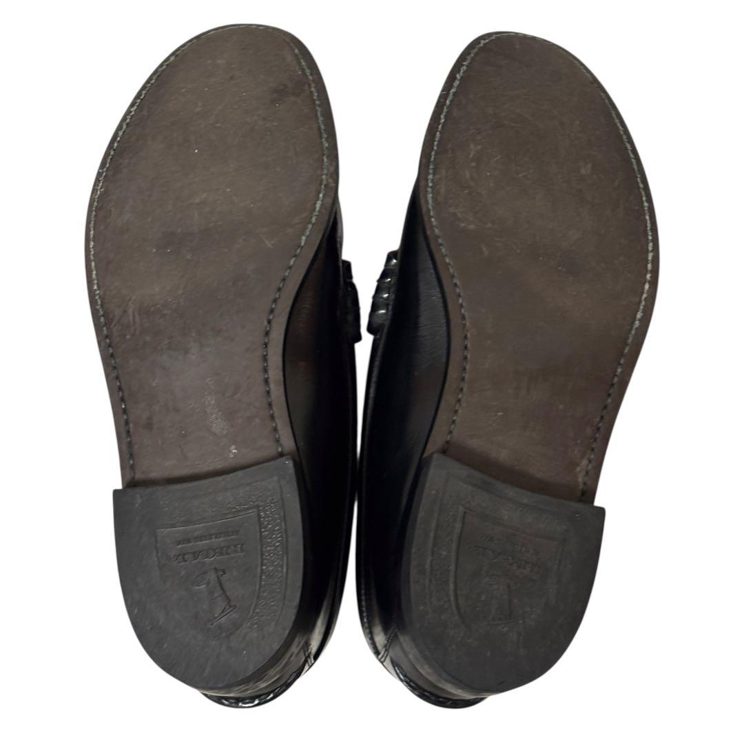 【美品】REGAL リーガル　2177 ローファー　ブラック　26.0