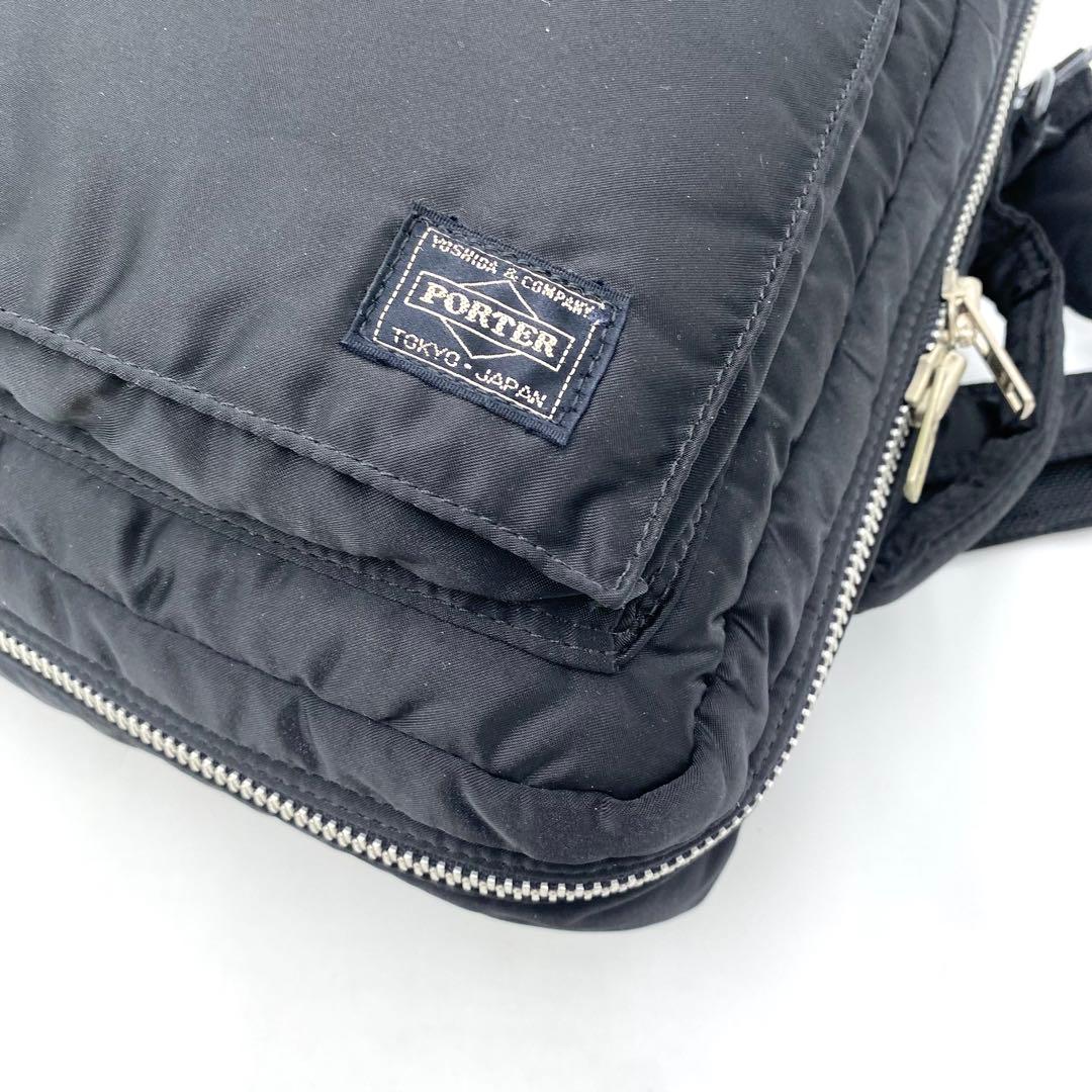 未使用級✨ポーター タンカー 3way リュック ビジネスバッグ ブリーフケース