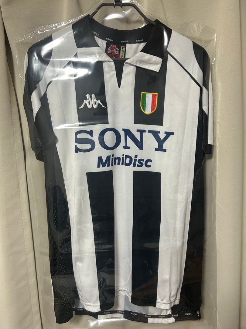 97-98 ユベントス　デルピエロ オフィシャルユニフォーム　kappa