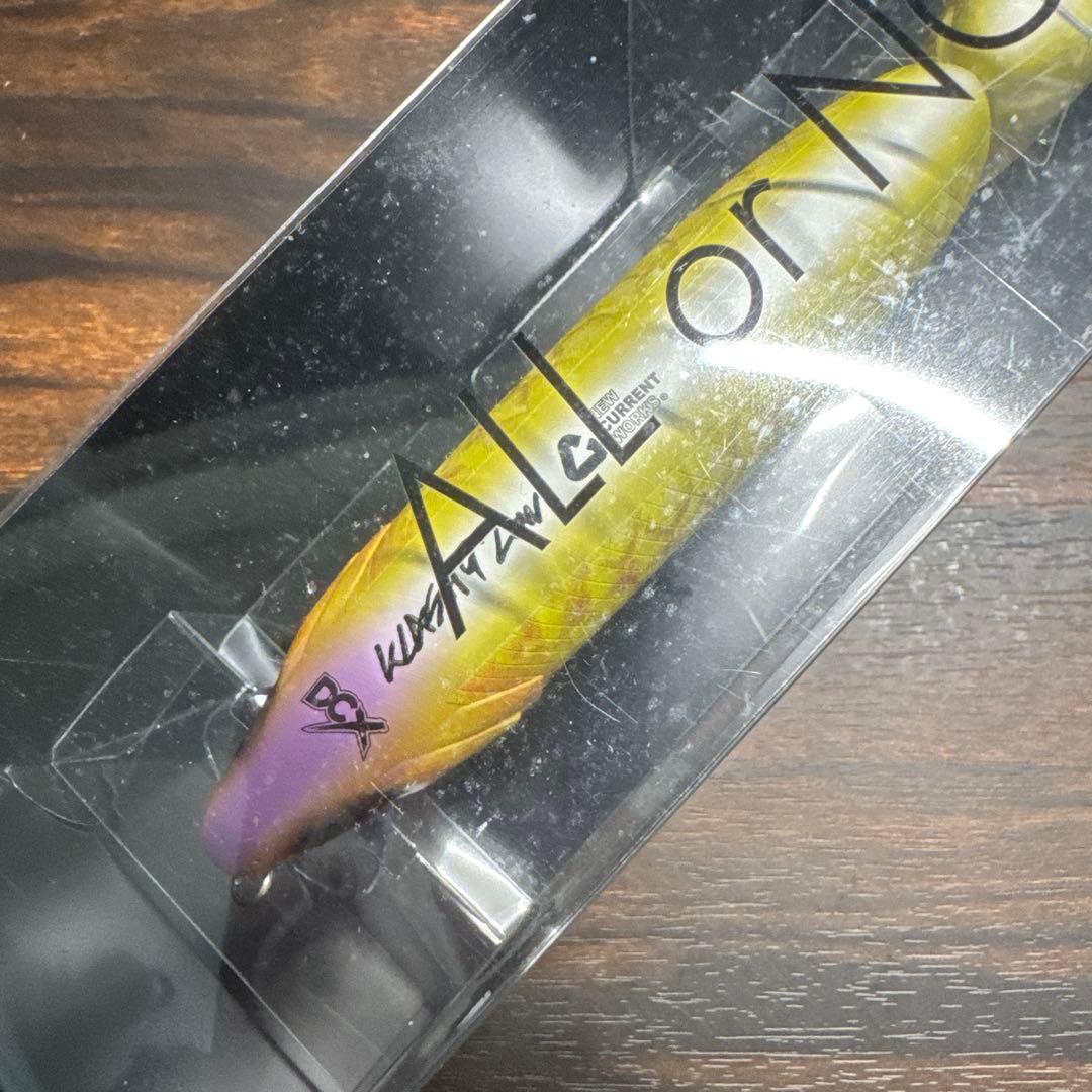 【激レア】 DRTクラッシュ9 魚酔 OUGON Low 新品未使用