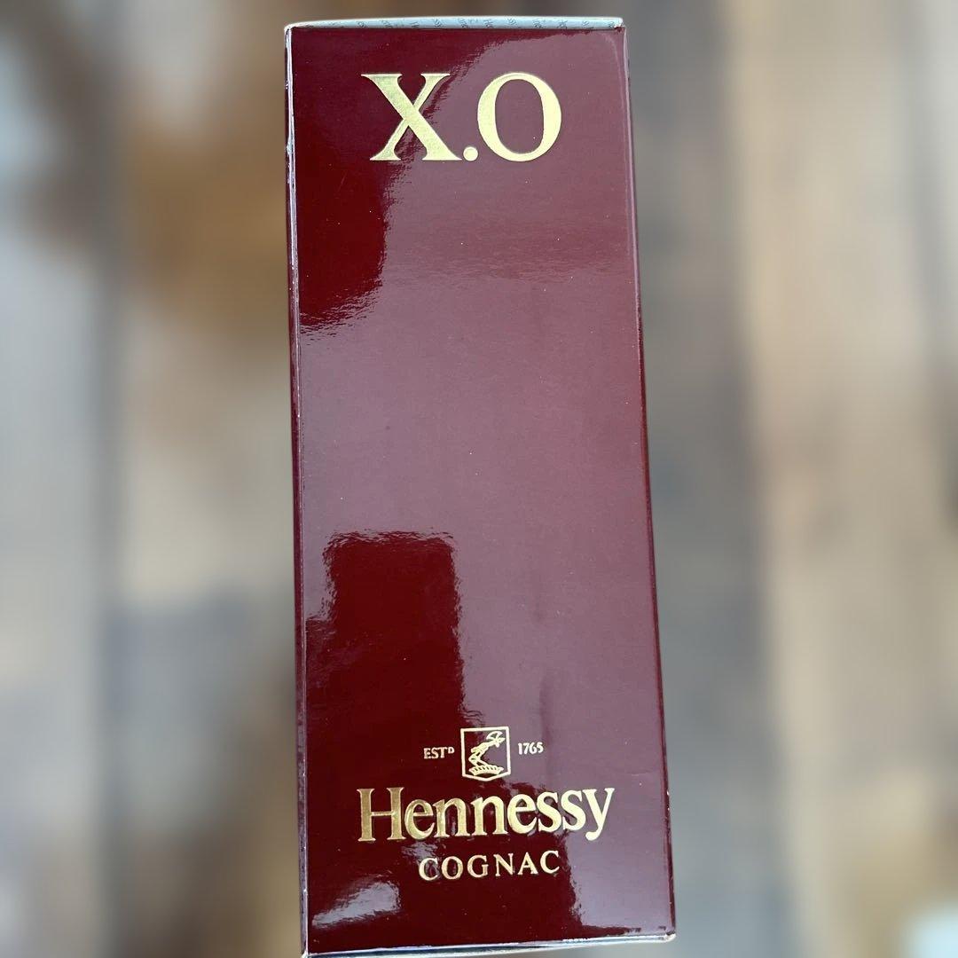 【新品】未開封　Hennessy X.O コニャック