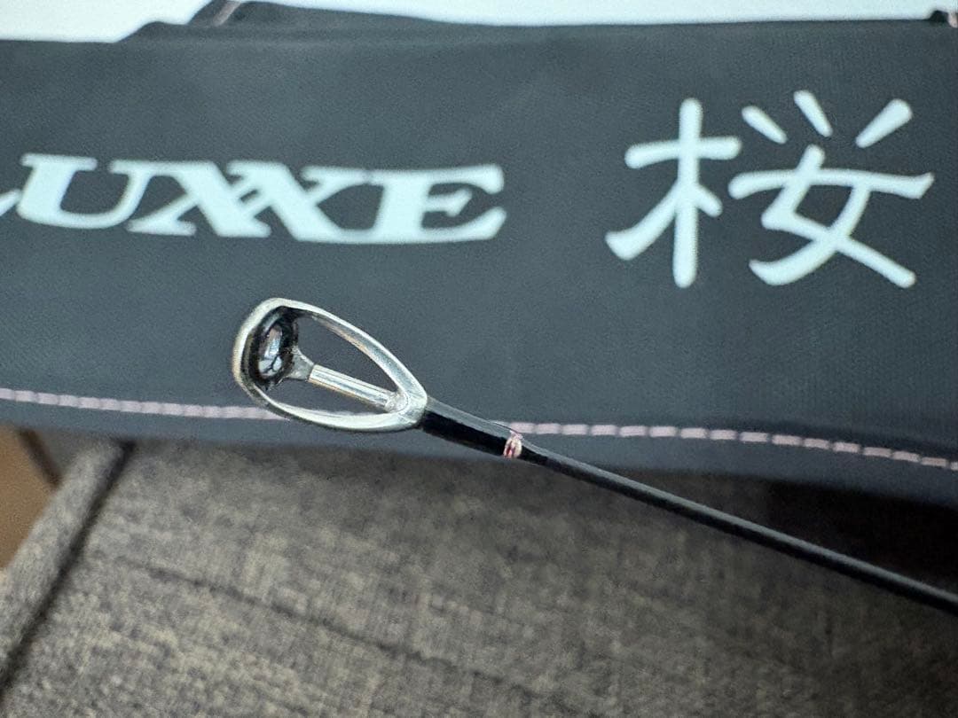 がまかつ　LUXXE 桜幻 鯛ラバー X B69UL-solid.R