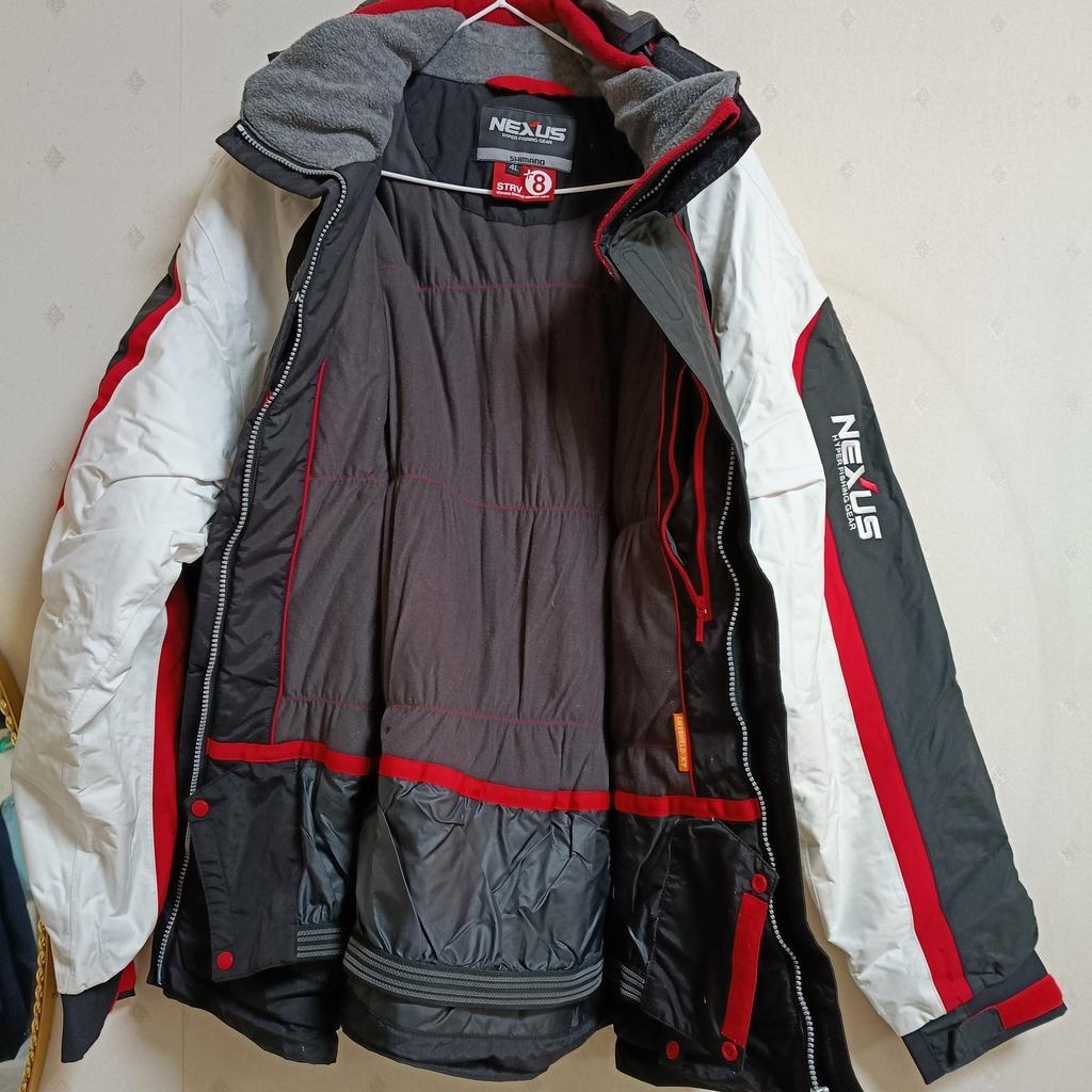 シマノ■NEXUS■STRV+8　ドライシールド　フィッシングウェア　防寒　4L