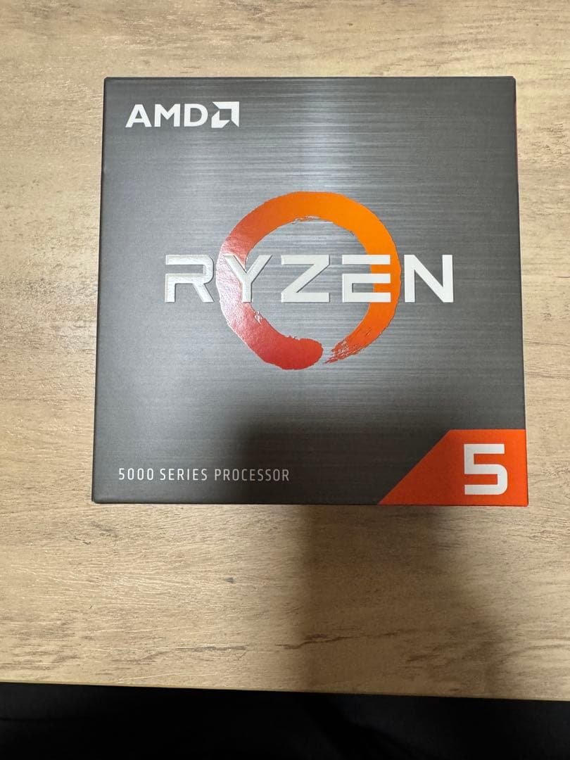 AMD Ryzen 5 5600X CPU 本体