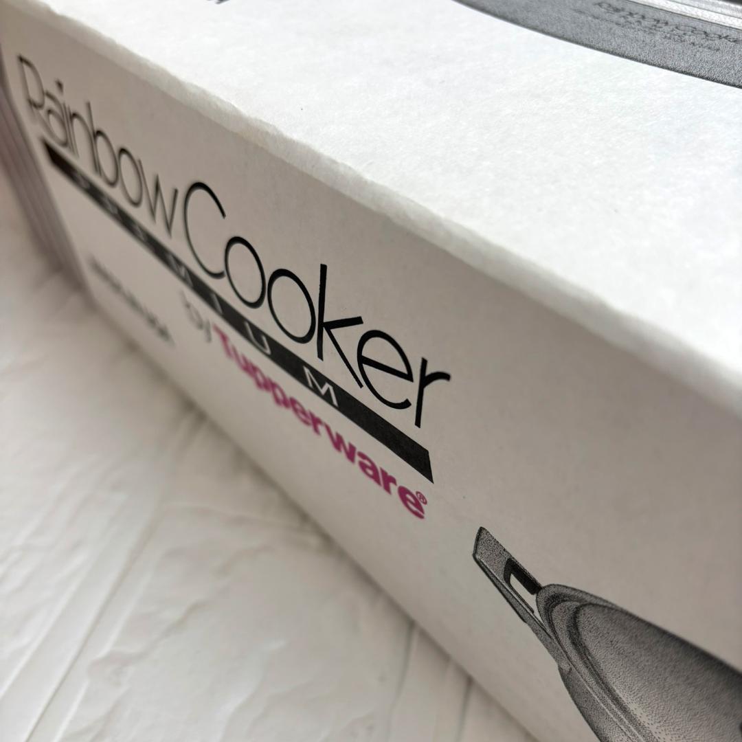 タッパーウェア　レインボークッカープレミアム26㎝浅鍋