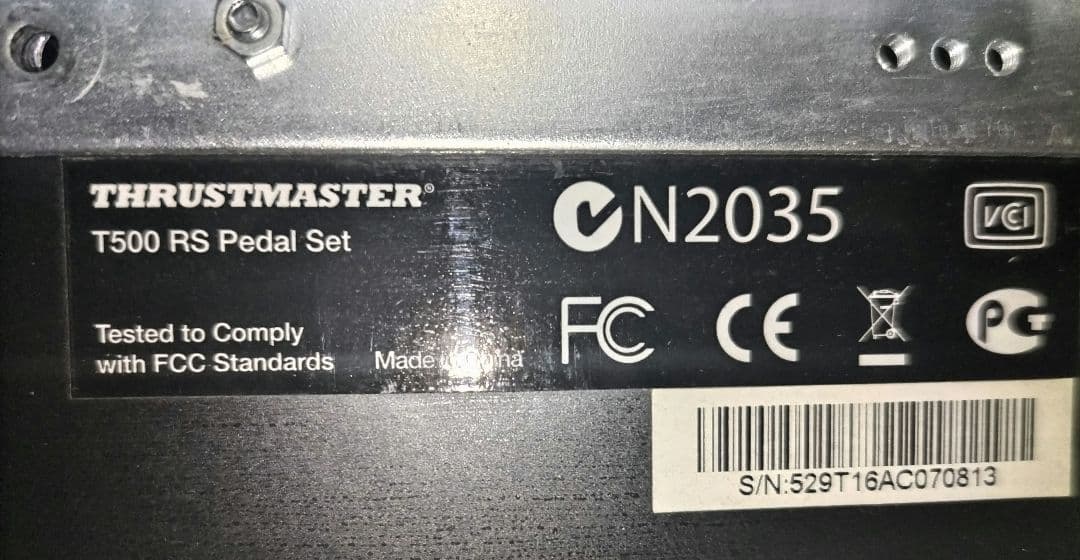 パーツ T500RS taurine7000