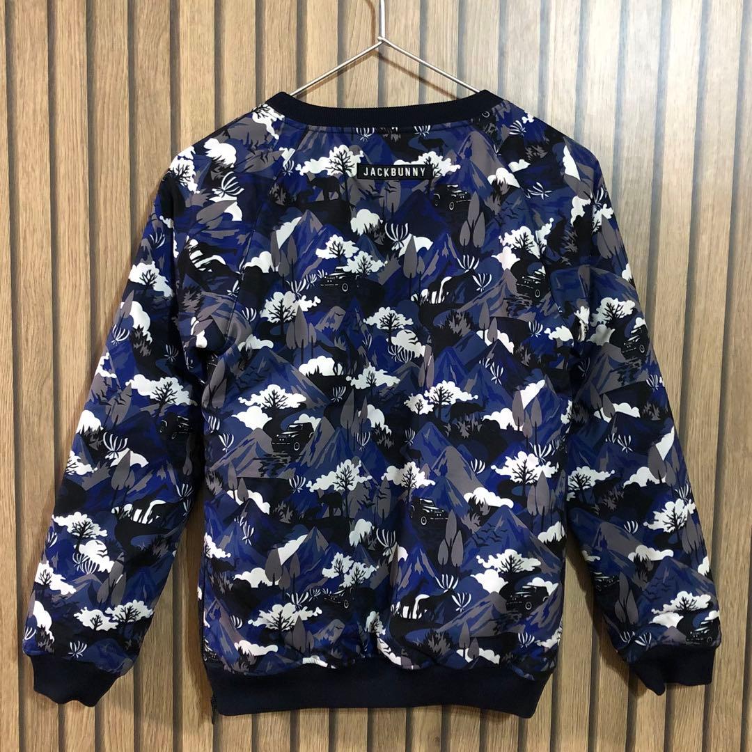 美品　JACK BUNNY‼︎ 中綿　ピステ　150サイズ　総柄
