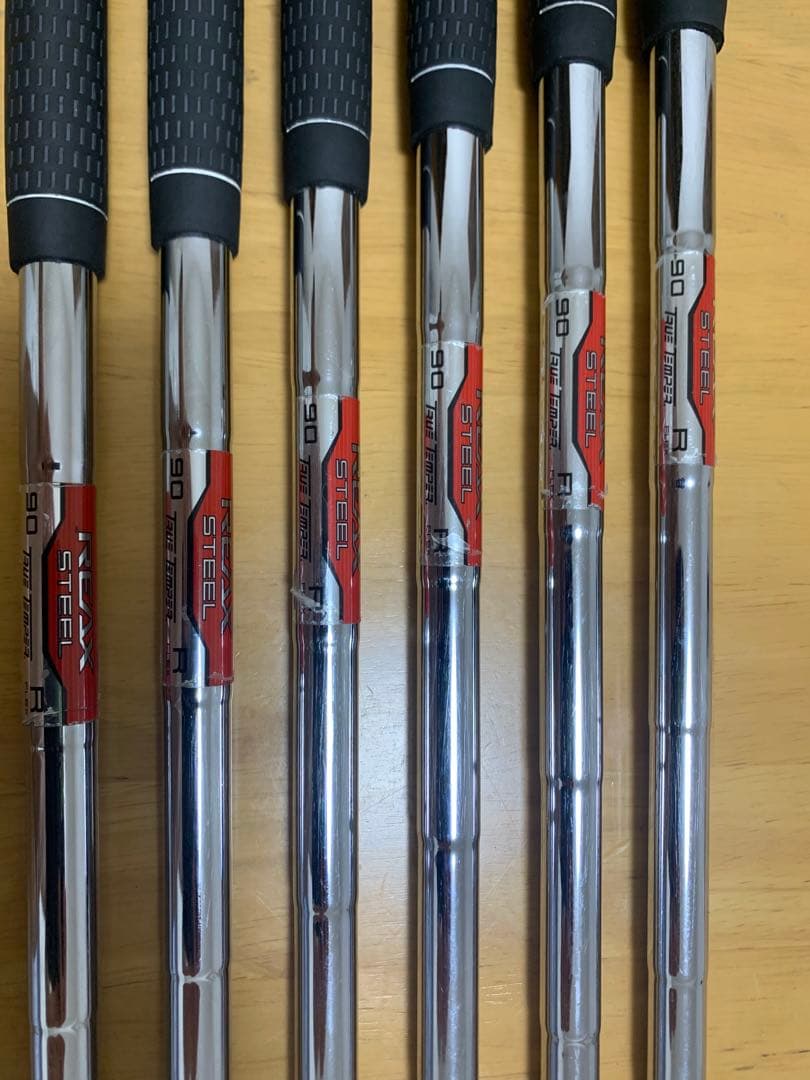 アイアンセット スチール製 P-9-8-7-6-5