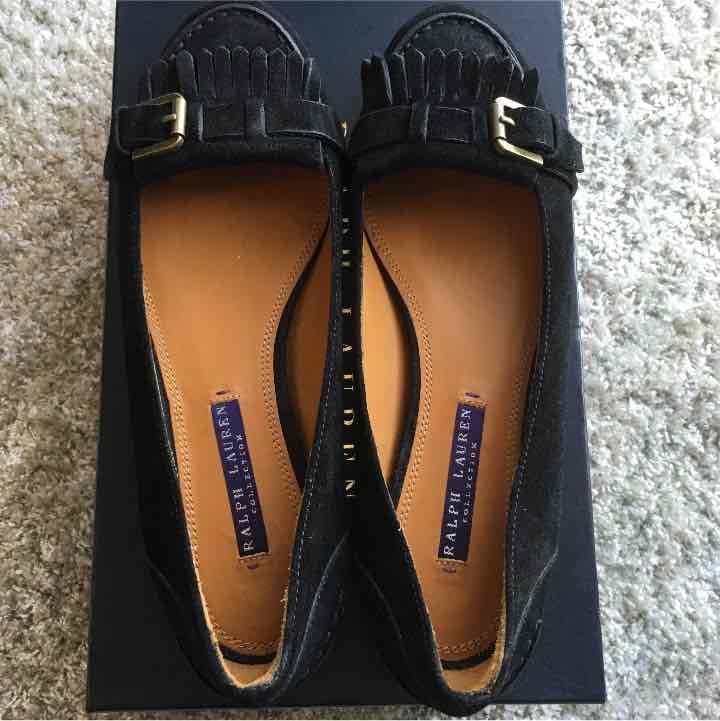 RALPH LAUREN フラットシューズ(箱無し価格)