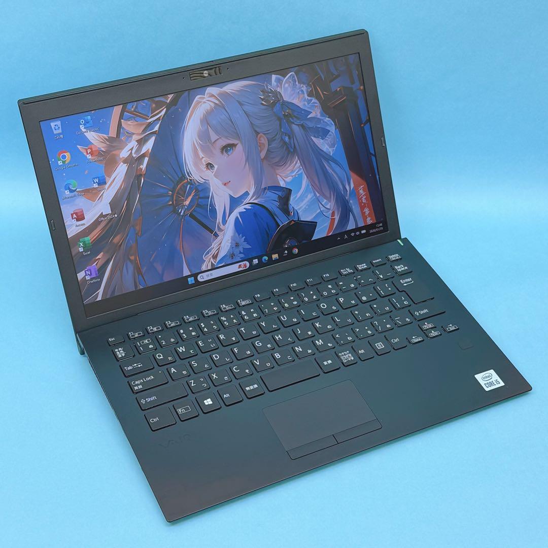 053 準美品 VAIO PG i5 第10世代 8GB office2024.