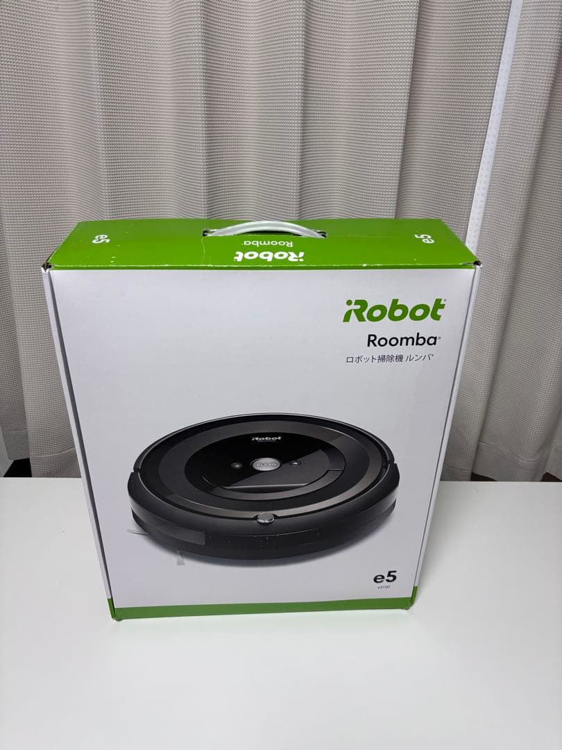 【良品】iRobot (アイロボット) Roomba (ルンバ) e5
