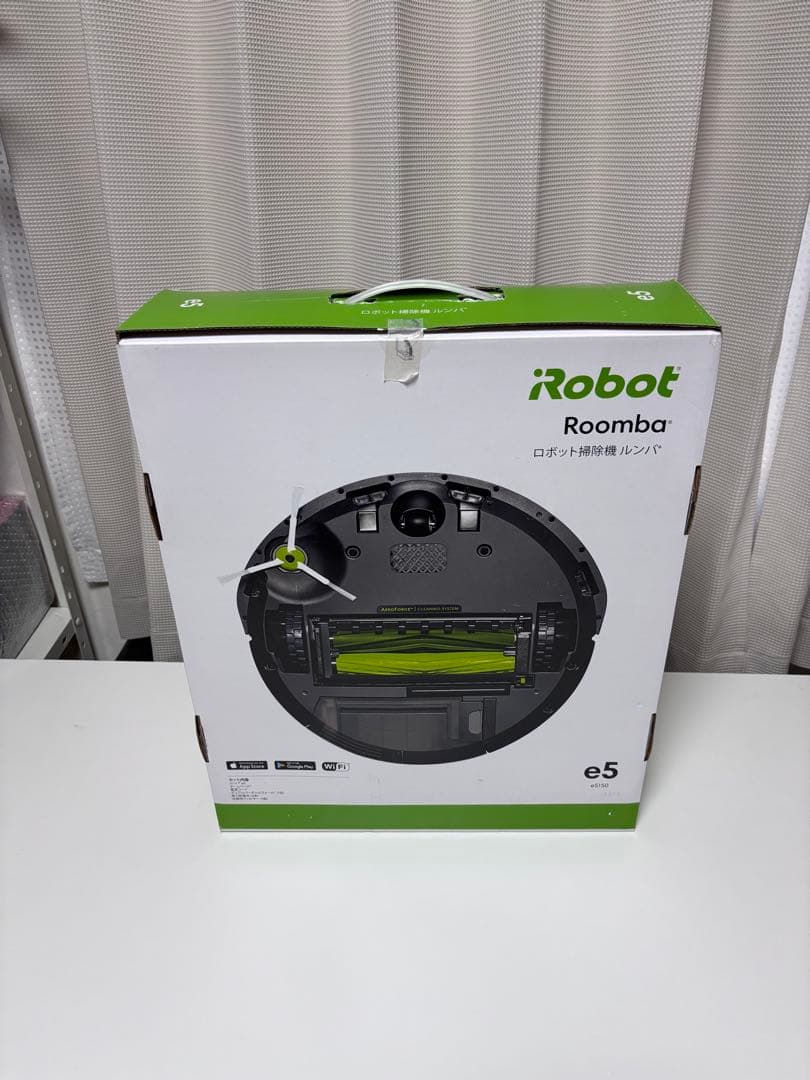 【良品】iRobot (アイロボット) Roomba (ルンバ) e5