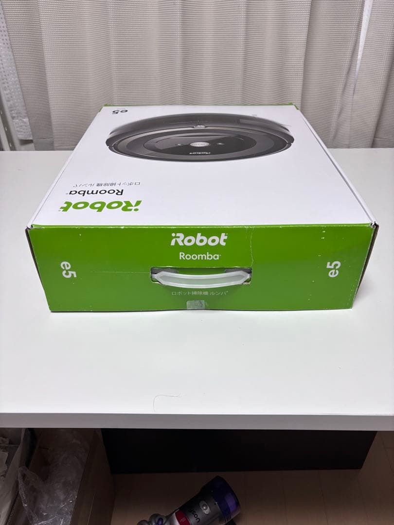 【良品】iRobot (アイロボット) Roomba (ルンバ) e5