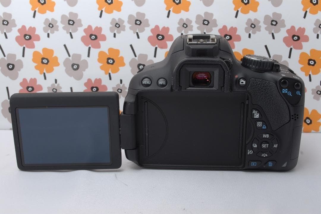 ❤Canon Kiss X6i❤優れたピント性能❤ペット撮影❤スマホ転送OK❤