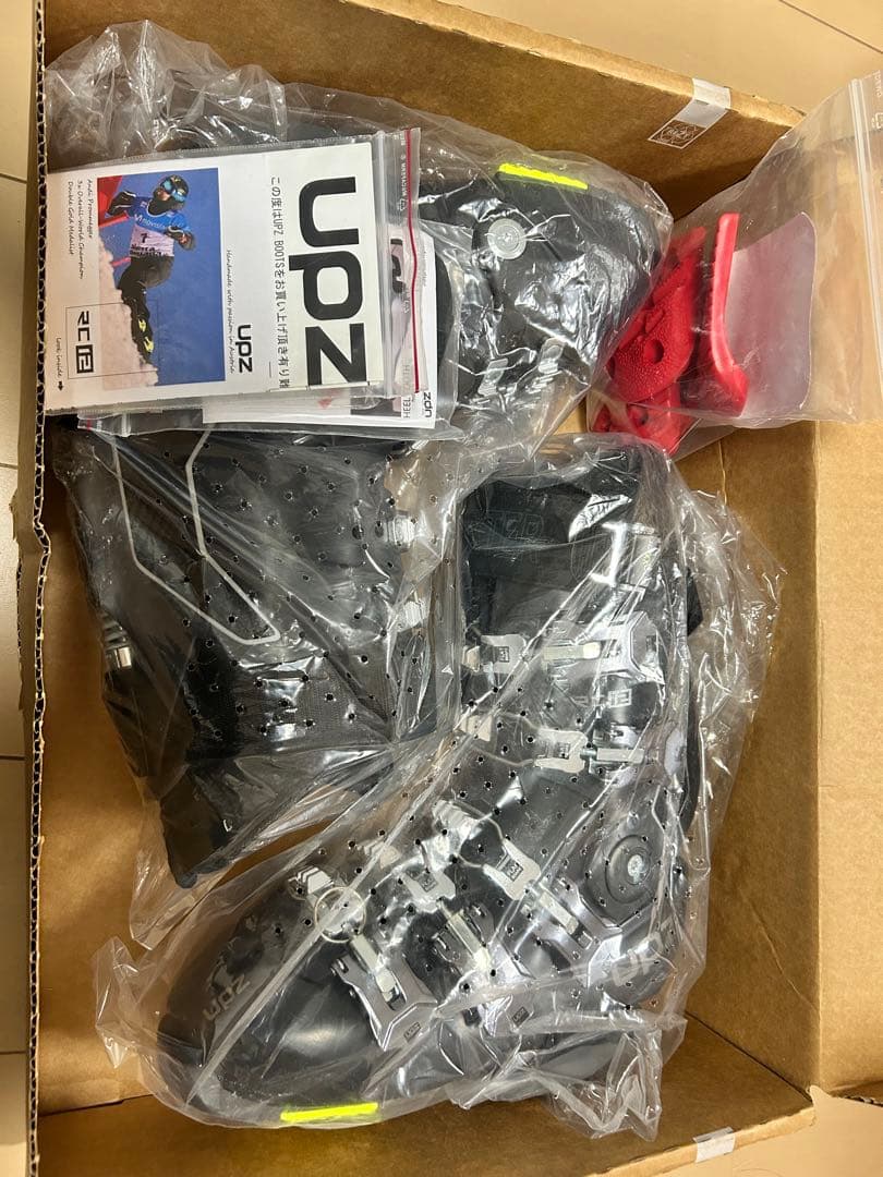 スノーボードハードブーツUPZ RC12 23-24