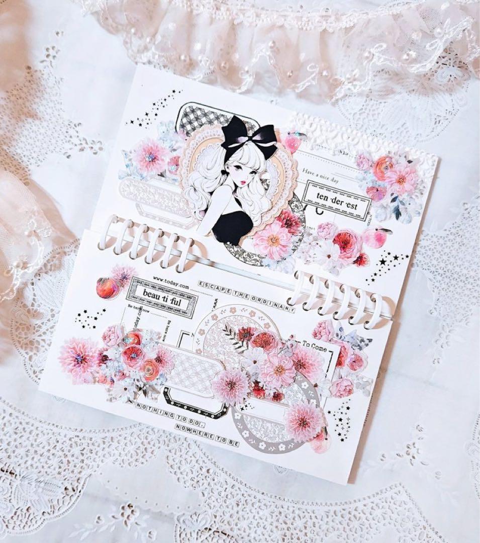 ggaggong 海外マスキングテープ　マステ 【2542】